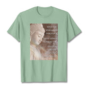 Buddha Stones When You Wish Good For Other Tee T-shirt T-Shirts BS PaleGreen 2XL