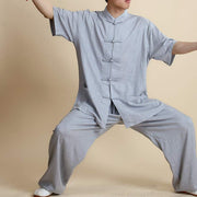 Buddha Stones Meditation Zen Prayer Spiritual Tai Chi Qigong Practice Unisex Embroidery Clothing Set (Extra 30% Off | USE CODE: FS30) - image 30