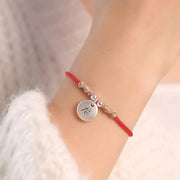 Buddha Stones Handmade 999 Sterling Silver Year of the Dragon Cute Chinese Zodiac Luck Braided Bracelet (Extra 35% Off | USE CODE: FS35) - image 9