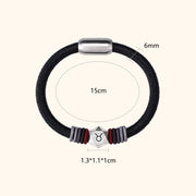 Buddha Stones 999 Sterling Silver 12 Constellations of the Zodiac Blessing Handmade String Bracelet (Extra 35% Off | USE CODE: FS35) - image 23