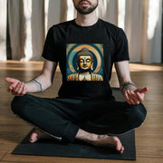 Buddha Stones Aura Golden Buddha Tee T-shirt T-Shirts BS 1