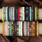 Buddha Stones "All the Best for Love and Harmony" Stone Quartz Bracelet Includes Gift Message Card - image 0