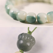 Buddha Stones Gradient Bodhi Seed Nine Tailed Fox Cat Paw Claw Pine Cone Peace Bracelet (Extra 40% Off | USE CODE: FS40) - image 16