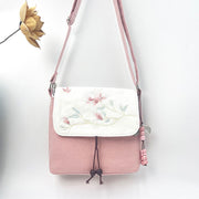 Buddha Stones Embroidered Camellia Epiphyllum Gardenia Sakura Flowers Crossbody Bag Shoulder Bag Cellphone Bag 19