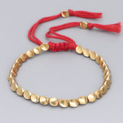 Buddha Stones "Hoping for Strength and Protection" Copper Beads Bracelet Includes Gift Message Card - image 1