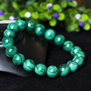 Buddha Stones Natural Malachite Protection Calmness Bracelet