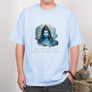 Buddha Stones Sanskrit Mahadev Comes To Your Aid Tee T-shirt T-Shirts BS 17
