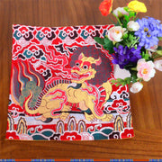 Fengshui Kirin Prayer Altar Mat Healing Meditation Auspicious Symbol Mat (Extra 35% Off | USE CODE: FS35) - image 8