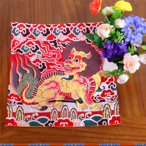 Fengshui Kirin Prayer Altar Mat Healing Meditation Auspicious Symbol Mat (Extra 35% Off | USE CODE: FS35) - image 8