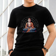 Buddha Stones Sanskrit Heart Sutra Form Is No Other Than Emptiness Tee T-shirt T-Shirts BS 7