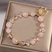 FREE Today: Soothing Pink Crystal Warmth Bracelet