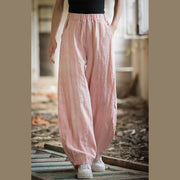 Buddha Stones Retro Tie Dye Harem Pants Casual Women's Yoga Pants With Pockets Harem Pants BS 35