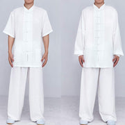 Buddha Stones Meditation Zen Prayer Spiritual Tai Chi Qigong Practice Unisex Embroidery Clothing Set (Extra 30% Off | USE CODE: FS30) - image 23