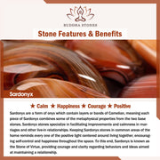 Buddha Stones Sardonyx Beads Five Elements Pi Xiu Positive Bracelet - image 2