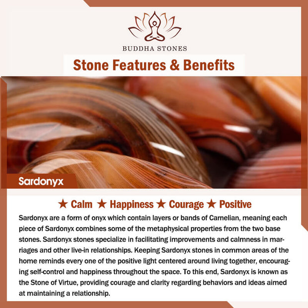 Buddha Stones Sardonyx Beads Five Elements Pi Xiu Positive Bracelet - image 2