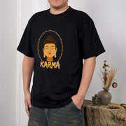 Buddha Stones Karma Buddha Tee T-shirt T-Shirts BS 1