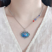 Buddha Stones Lotus Auspicious Cloud New Beginning Necklace Pendant Ring (Extra 30% Off | USE CODE: FS30) - image 7