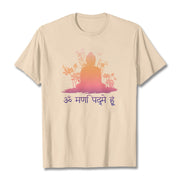 Buddha Stones Sanskrit OM NAMAH SHIVAYA Tee T-shirt T-Shirts BS Bisque 2XL