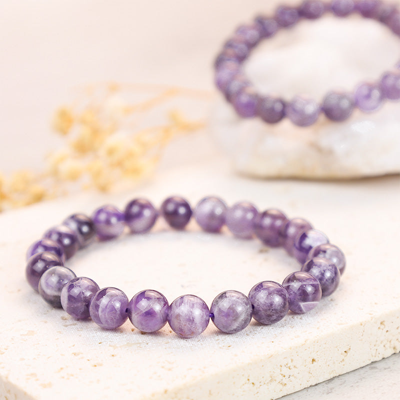 Buddha Stones The Amethyst Purification Bracelet  display picture 1