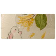 Buddha Stones Hand Painted Small Osmanthus Rabbit Ceramic Teacup Kung Fu Tea Cup 40ml