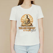 Buddha Stones You Are Perfect As You Are Tee T-shirt T-Shirts BS 3
