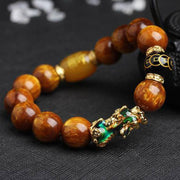 Buddha Stones FengShui Tiger Eye PiXiu Wealth Bracelet (Extra 35% Off | USE CODE: FS35) - image 1