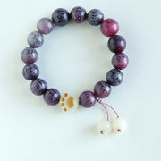 FREE Today: Awakening and Wisdom Bodhi Seed Om Mani Padme Hum Carved Bracelet FREE FREE 19