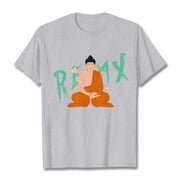 Buddha Stones RELAX Lotus Buddha Tee T-shirt