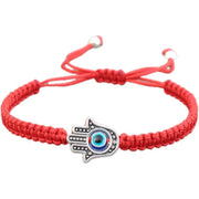 Buddha Stones Handmade Hamsa Symbol Protection Luck String Bracelet Bracelet BS 1