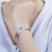 Buddha Stones Elephant White Copper Strength Bracelet Bangle (Extra 30% Off | USE CODE: FS30) - image 5