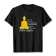 Buddha Stones Once You Feel You Are Avoided By Someone Tee T-shirt T-Shirts BS Black 2XL