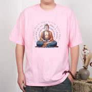 Buddha Stones Sanskrit Heart Sutra Form Is No Other Than Emptiness Tee T-shirt T-Shirts BS 13