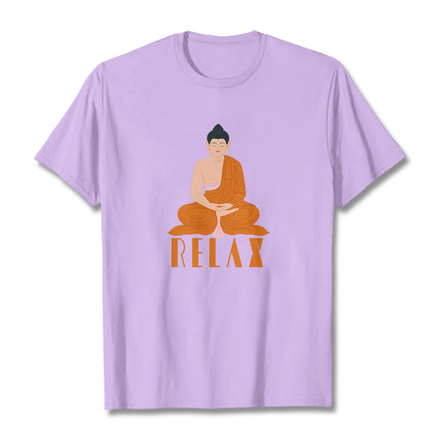 Buddha Stones RELAX Tee T-shirt