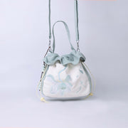 Buddha Stones Suzhou Embroidery Lotus Epiphyllum Magnolia Cotton Linen Tote Crossbody Bag Shoulder Bag Handbag 6
