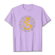 Buddha Stones 108 OM NAMAH SHIVAYA Mantra Sanskrit Tee T-shirt T-Shirts BS Plum 2XL