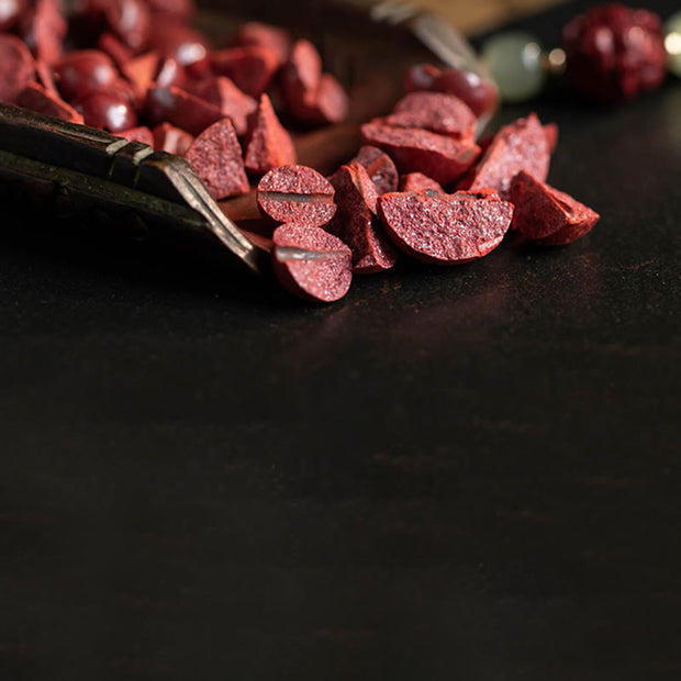 Buddha Stones Natural Cinnabar Chinese Zodiac Hetian Jade Fu Character Luck Rope Bracelet - image 24