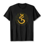 Buddha Stones 108 OM NAMAH SHIVAYA Mantra Sanskrit Tee T-shirt T-Shirts BS Black 2XL