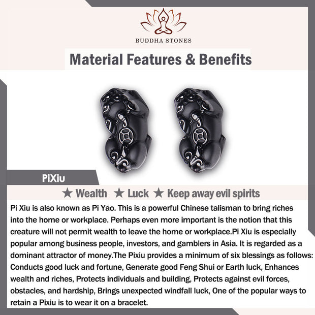 Buddha Stones FengShui Jade PiXiu Harmony Car Pendant Decoration (Extra 30% Off | USE CODE: FS30) - image 14