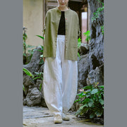 Buddha Stones Solid Color Loose Yoga Harem Pants With Pockets Harem Pants BS 27
