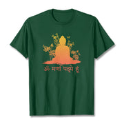 Buddha Stones Sanskrit OM NAMAH SHIVAYA Tee T-shirt T-Shirts BS ForestGreen 2XL