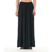 Buddha Stones Solid Color Loose Modal Wide Leg Pants With Pockets 7