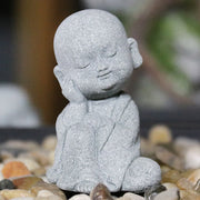 Buddha Stones Meditation Prayer Buddha Statue Compassion Home Decoration Decorations BS 4*3.5*6.5cm