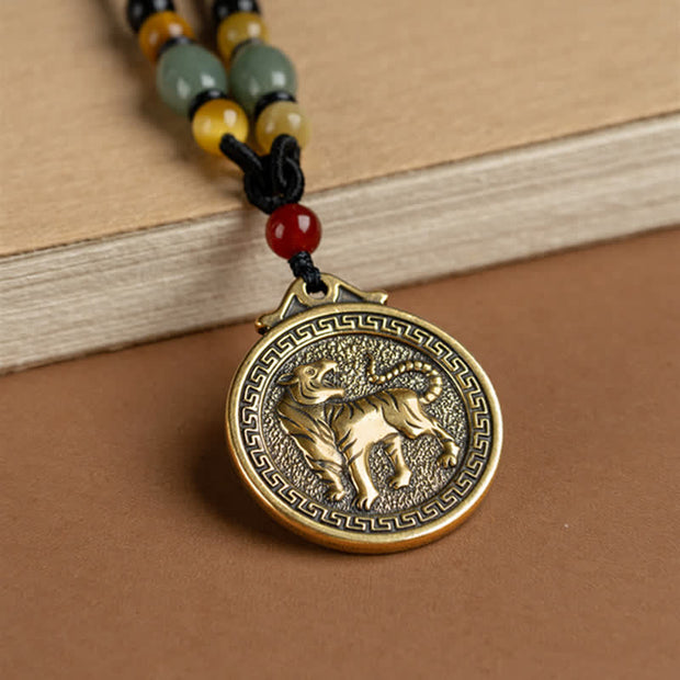 FREE Today: Wealth and Fortune 12 Chinese Zodiac Blessing Necklace Pendant FREE FREE 21