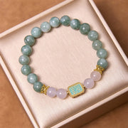 FREE Today: Attract Good Fortune Hah Taew 5 Lines Protection Jade Bracelet