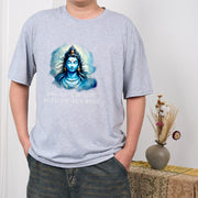 Buddha Stones Sanskrit Mahadev Comes To Your Aid Tee T-shirt T-Shirts BS 19