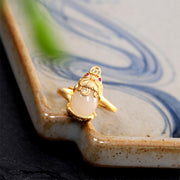 Buddha Stones 18k Gold-plated Pixiu Jade Wealth Ring (Extra 35% Off | USE CODE: FS35) - image 10