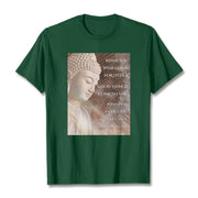 Buddha Stones When You Wish Good For Other Tee T-shirt T-Shirts BS ForestGreen 2XL