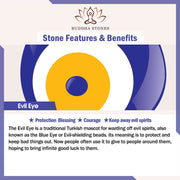Buddha Stones Tibetan Evil Eye Leather Adjustable Protection Bracelet - image 4