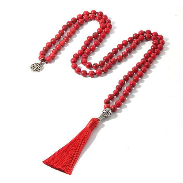 108 Mala Beads Prayer Yoga Meditation Necklace Bracelet BS main