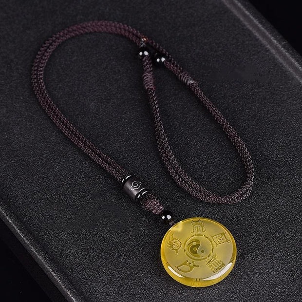 FREE Today: Feng Shui Liuli Yin Yang Protection Balance Pendant Necklace - image 10